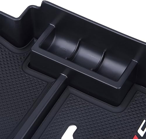 Miniatura 8 de Aramox Caja de almacenamiento para consola central de coche, organizador para Honda Civic 10