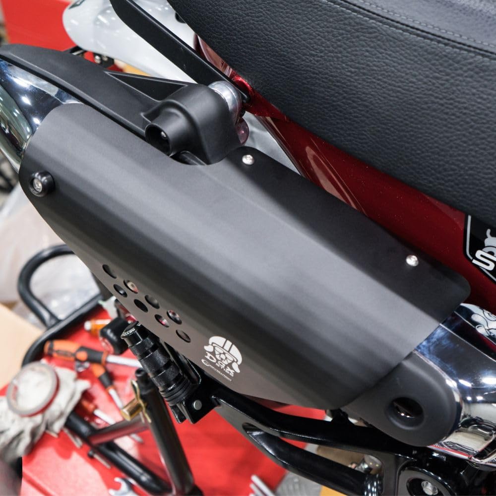 Amazon | REVOLUTION マフラーガード ホンダ ダックス125/DAX125用