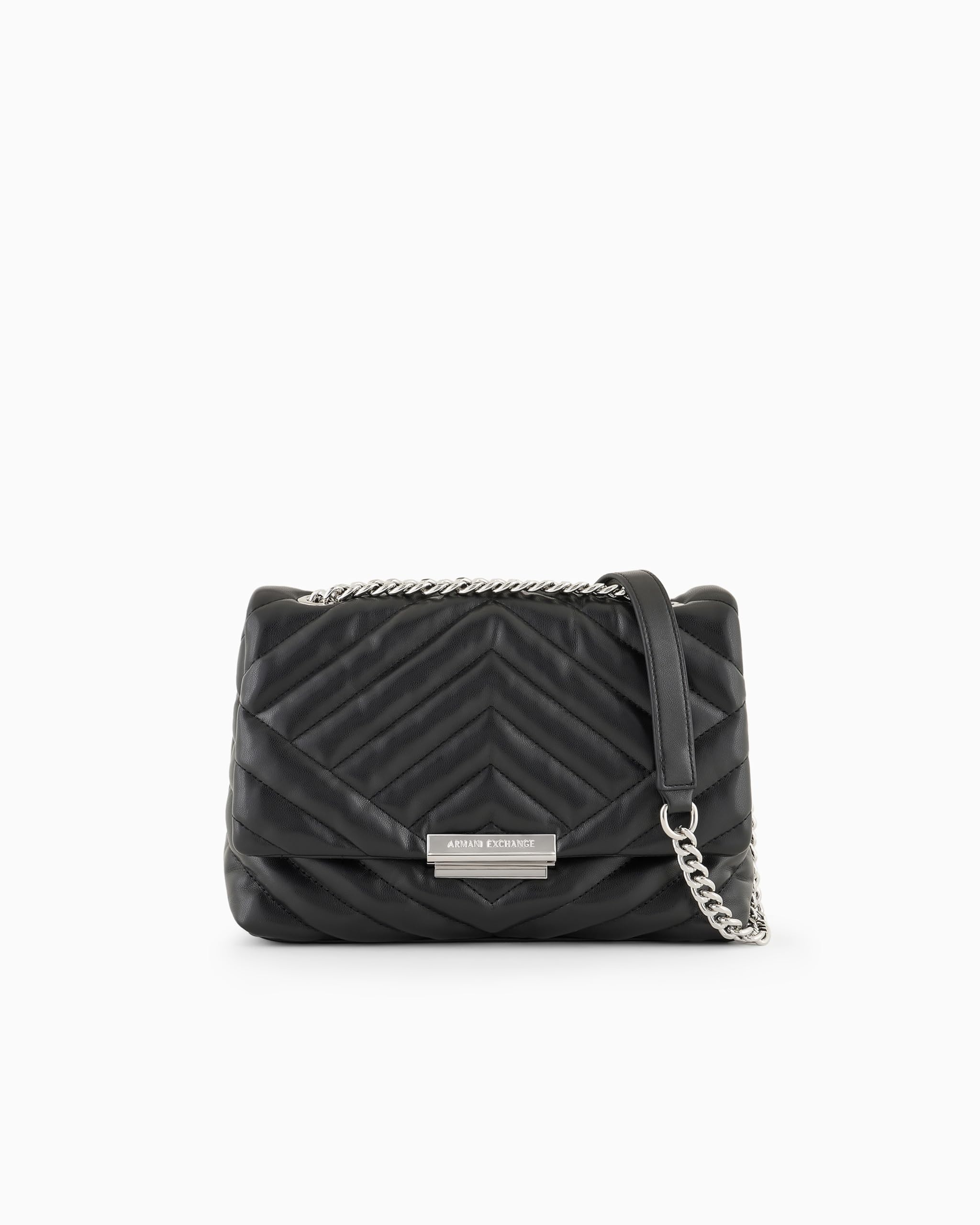 Armani Exchange Schwarz Schultertasche