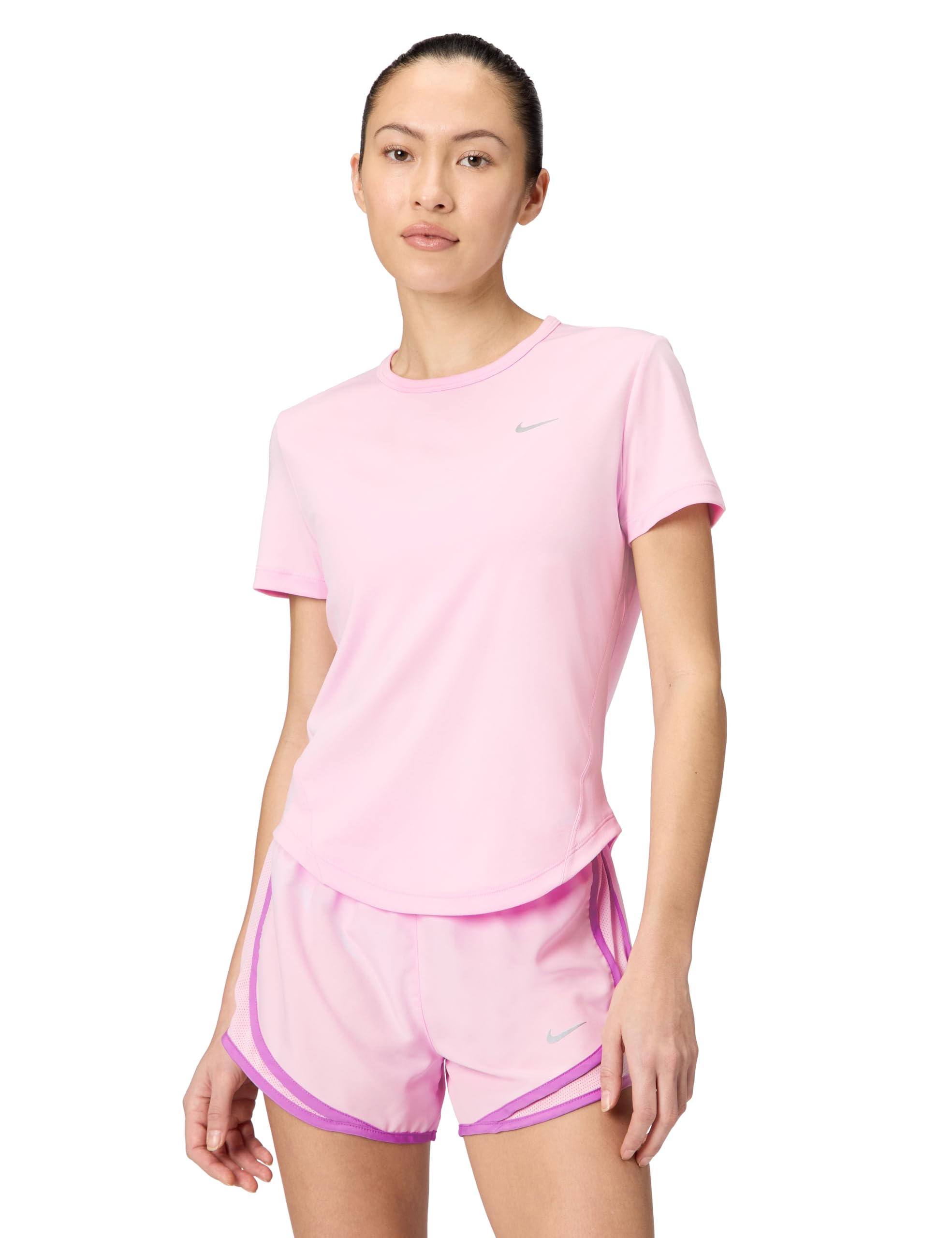 Women's Tempo Dri-FIT Short-Sleeve Running Top; Running Shirt