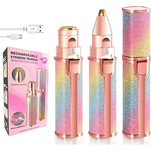 Facial Hair Removal Trimmer Painless Device