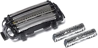 Panasonic Shaver Replacement Outer Foil and Inner Blade Set WES9025PC, Compatible with ARC4 4-Blade Shaver ES-LA63AA, ES-LA63-S