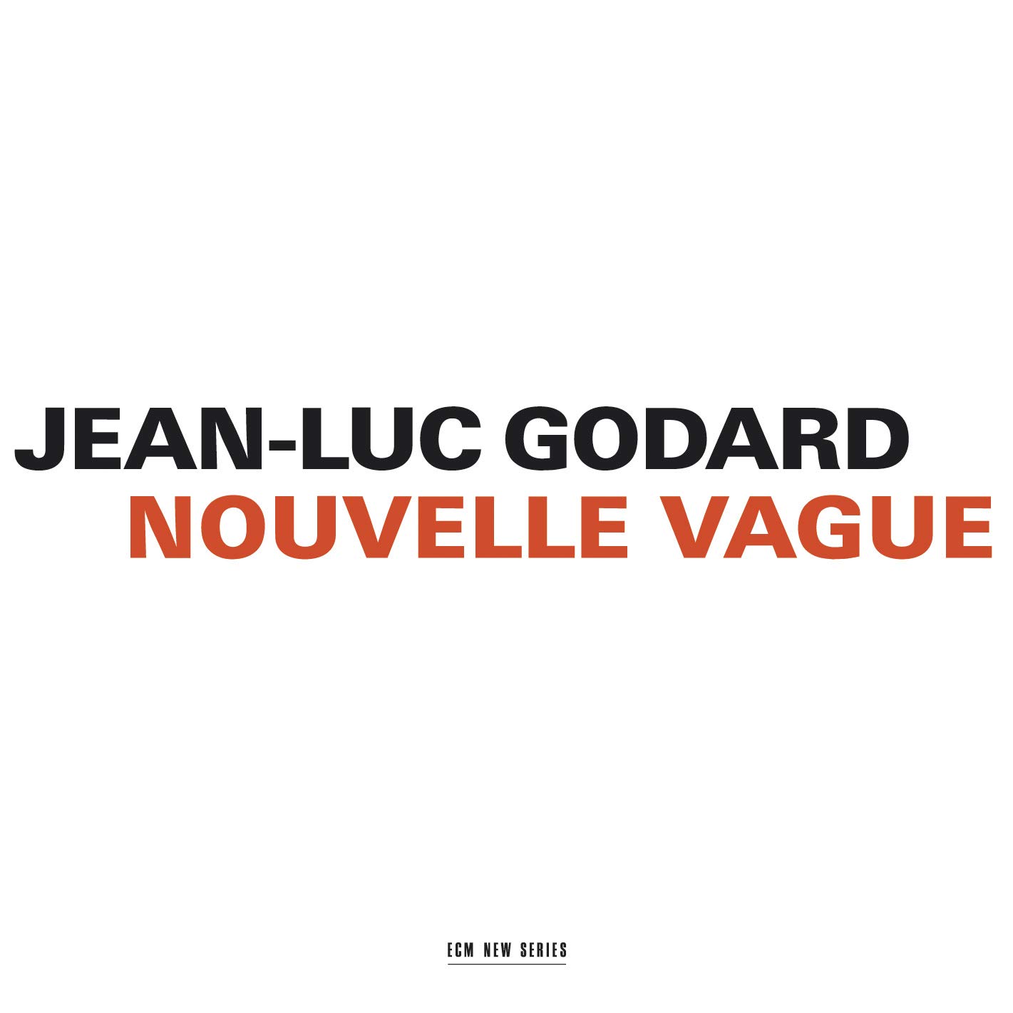 Jean-Luc Godard: Nouvelle Vague: Film Score [SOUNDTRACK]