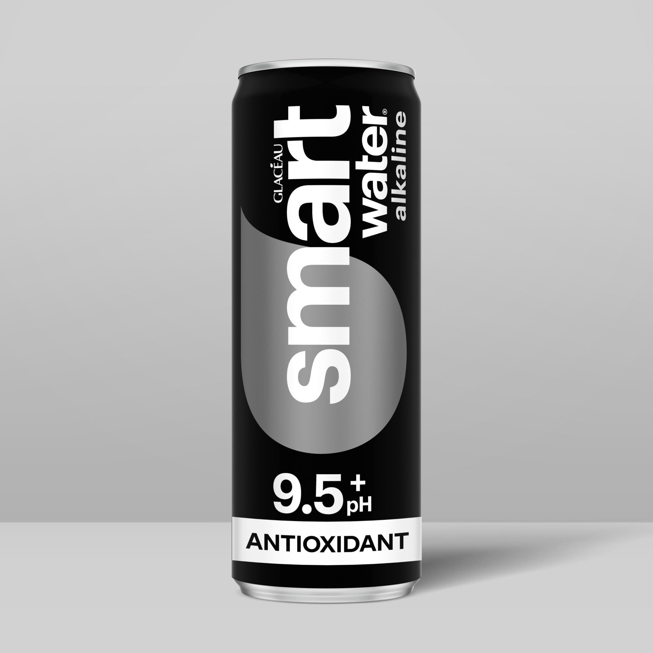 Smartwater Alkaline Antioxidant Aluminum Can 12oz 8pk — view 4
