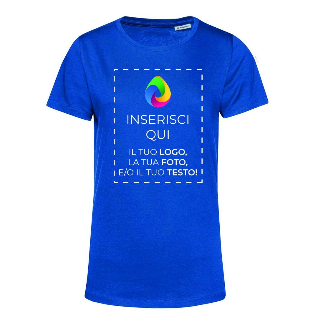 Teetaly Maglietta T-Shirt Donna con Stampa Personalizzata