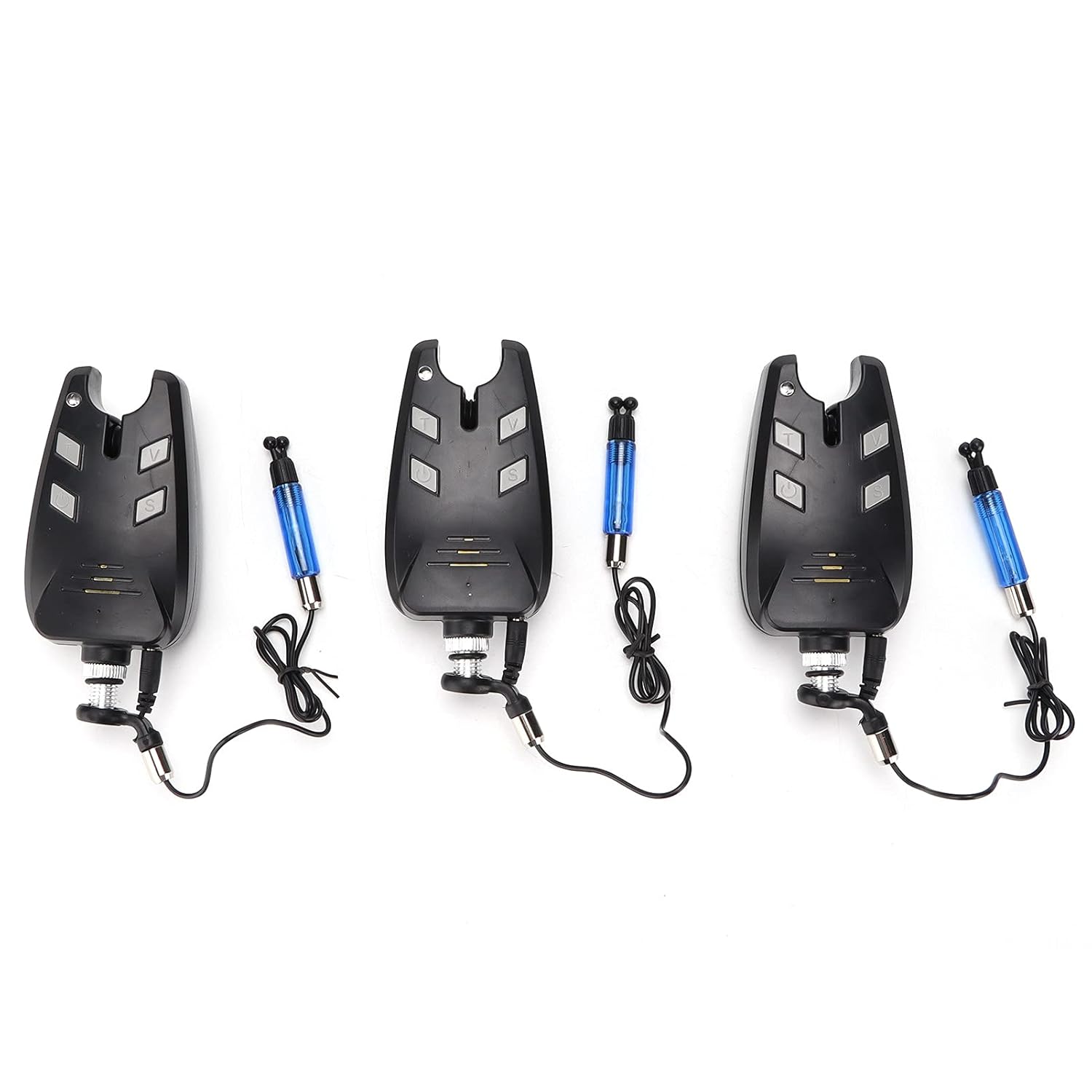 Electric Fishing Bite Alarm, High Accurate LED Indicator High Output