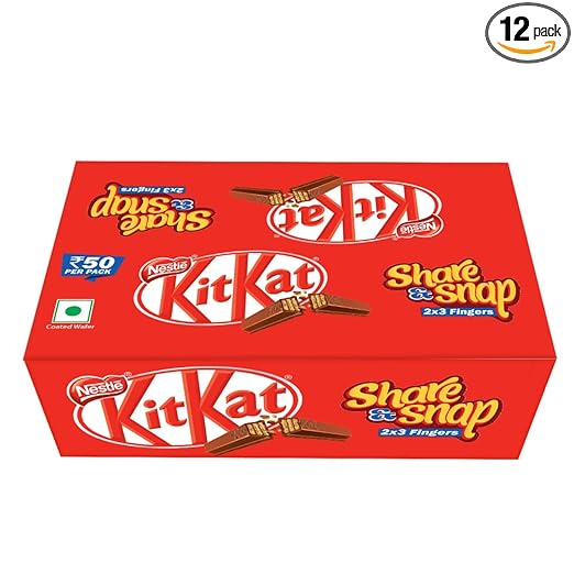 Nestle-KitKat Share & Snap 23 Fingers, 57g each, (Pack of 14)