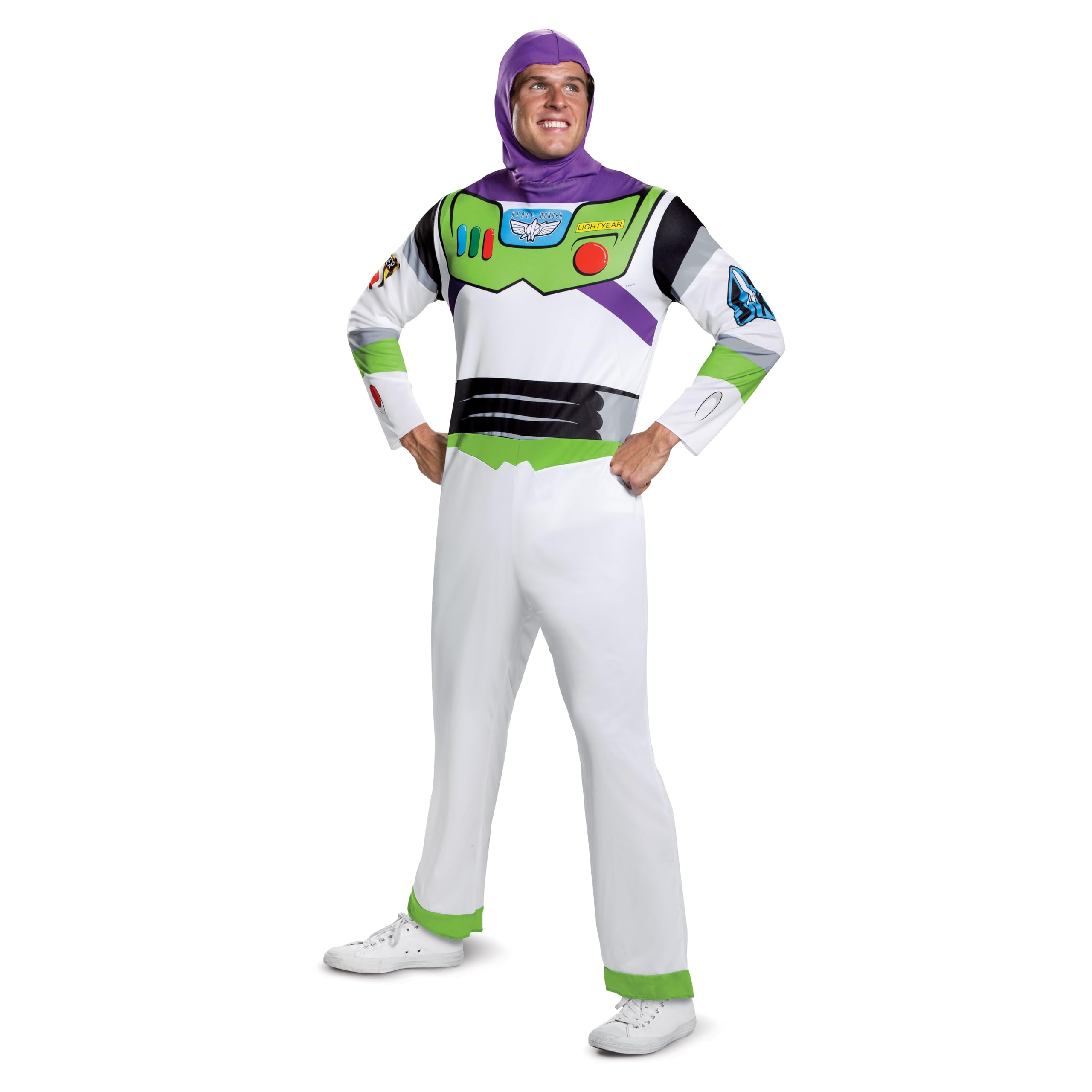 Disguise Buzz Lightyear Adult Classic, M (38-40)