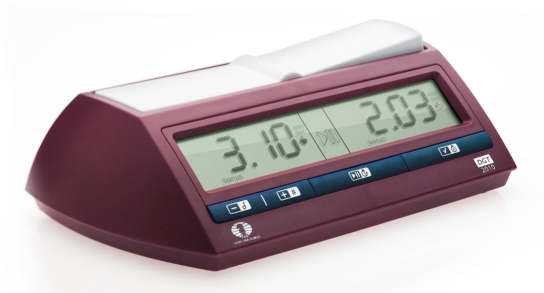 Horloge d'échecs DGT 2010 numérique officielle FIDE pour 2 joueurs, 12 ans et plus