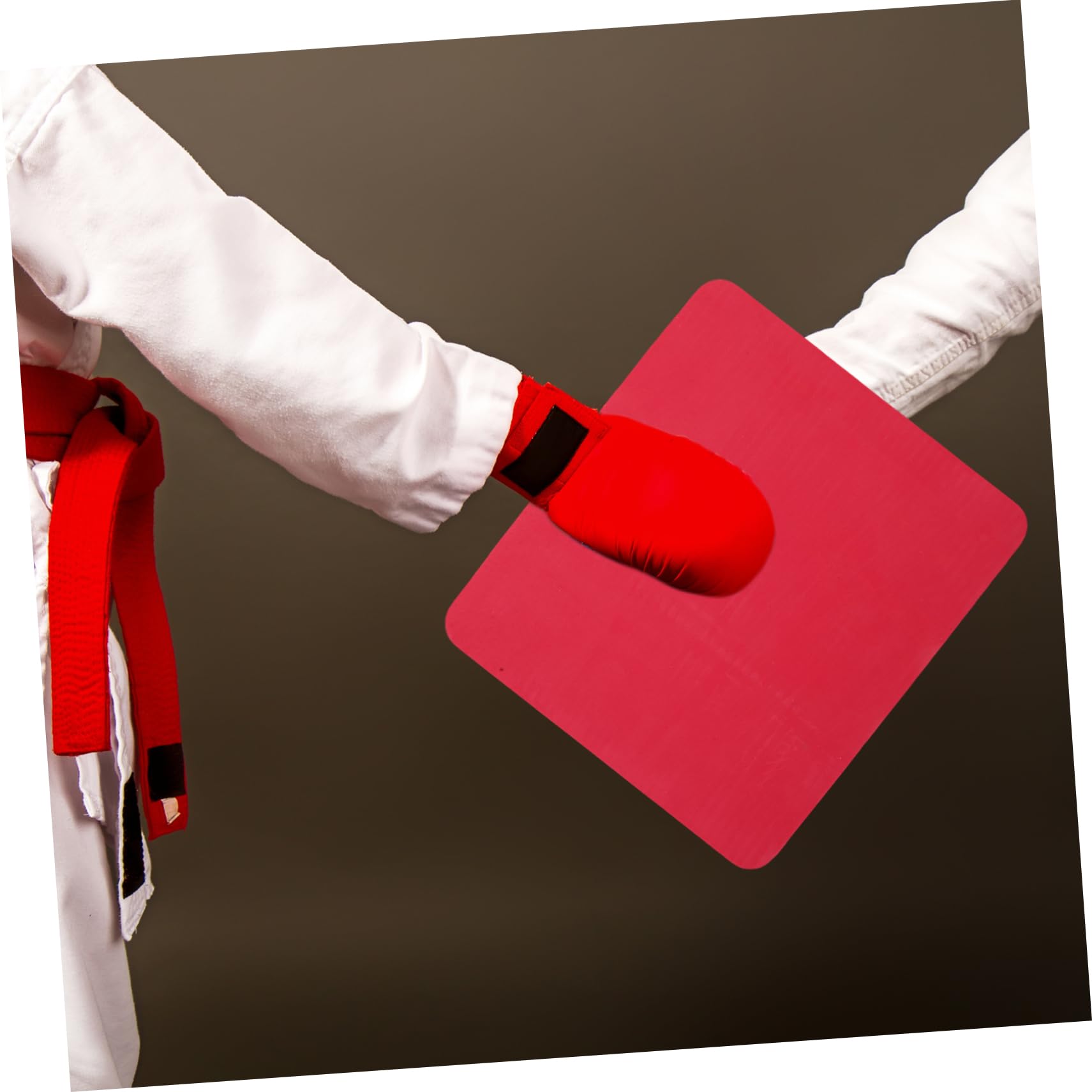 BESPORTBLE Portable Taekwondo Breaking Board Lightweight Training Pad for Beginners for Karate Thai and Boxing Practice Convenient for Martial Arts