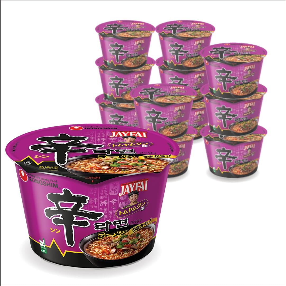 辛ラーメン トムヤムクン カップ　24個セット 辛ラーメン トムヤムクン カップ」タイの伝統メニューを“辛ラーメン”流
