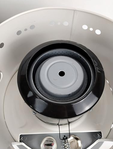 Miniatura 11 de Alpaca Estufa de cocina de queroseno, 8,500 BTU, bandeja de goteo de acero, asas de transporte, soportes para ollas y sartenes, para acampar o