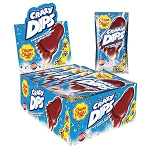 Chupa Chups – Crazy Dip Cola – 24 Stuks