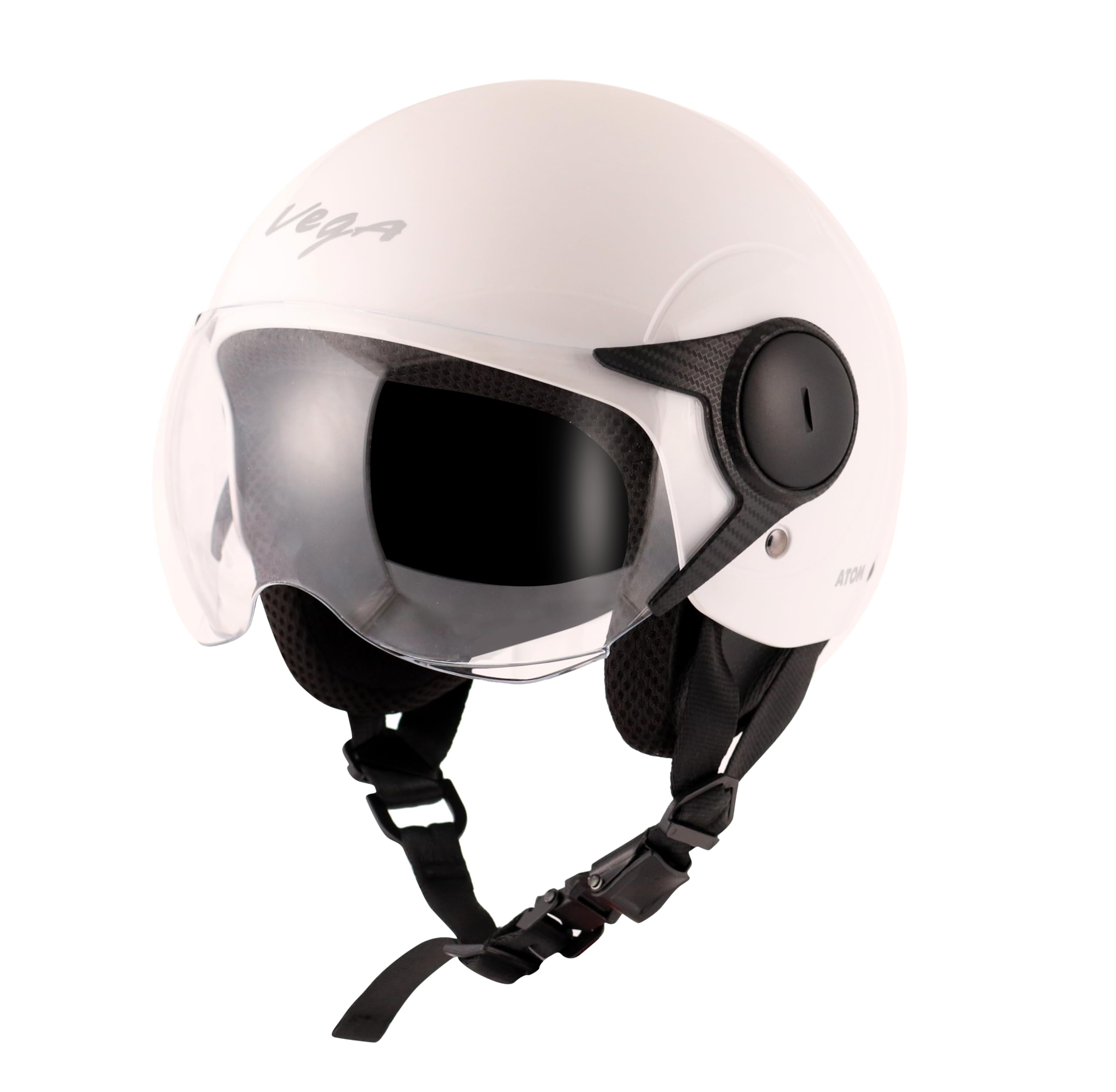 Vega Atom White Helmet-M