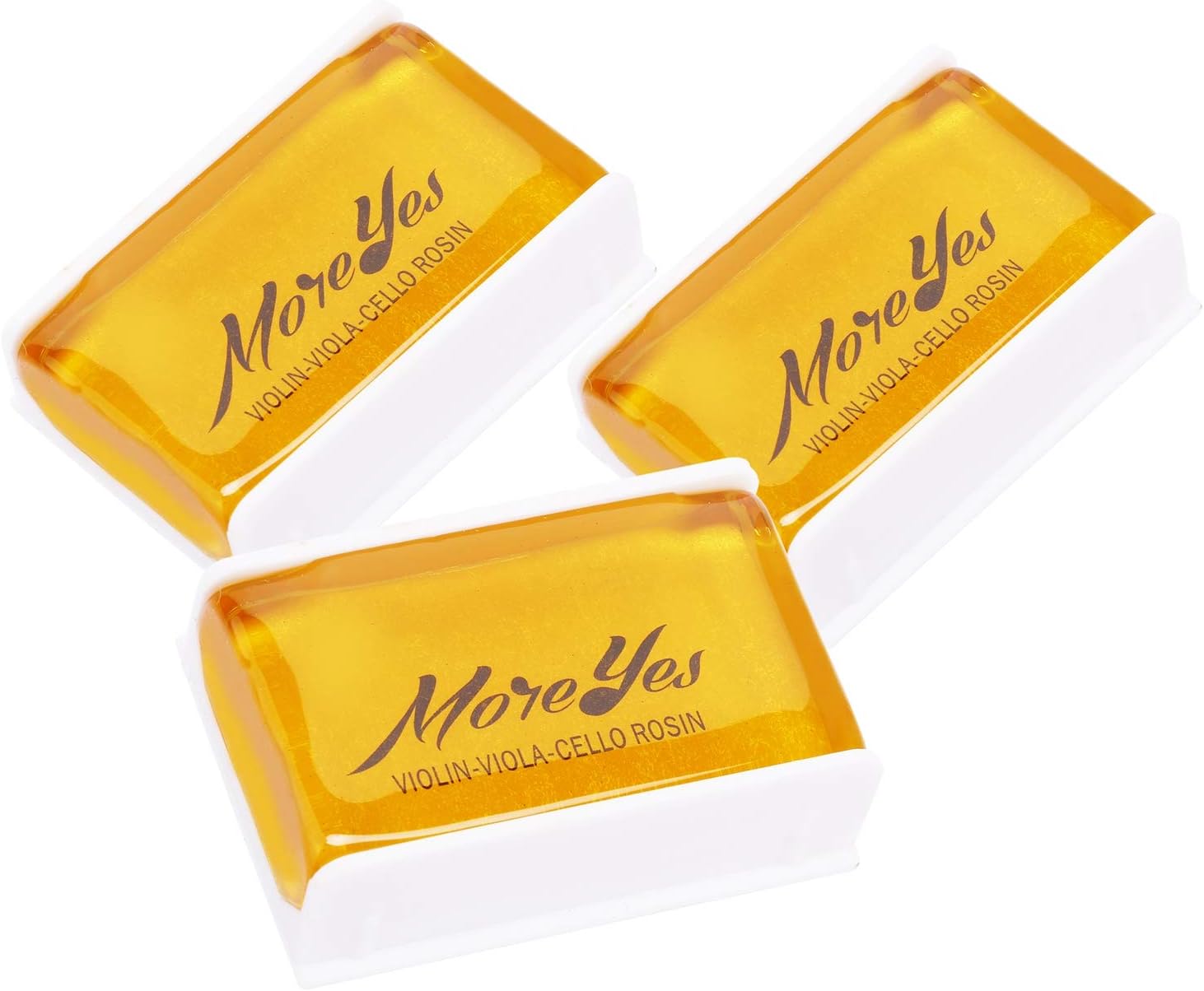 MOREYES Violin Rosin Viola Rosin Cello Bow Rosin (3 Pack Violin Viola Rosin)