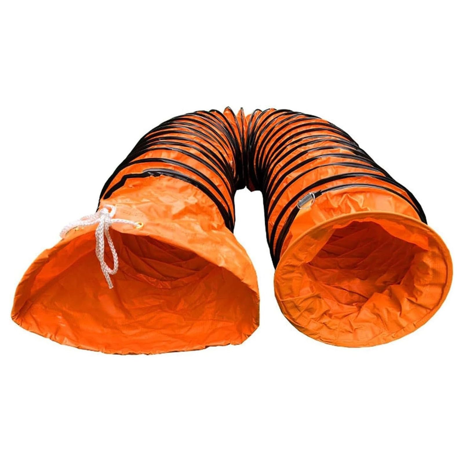 Tuyau flexible d'admission d'air ignifugé 300 mm qui résiste au feu avec crochet en S