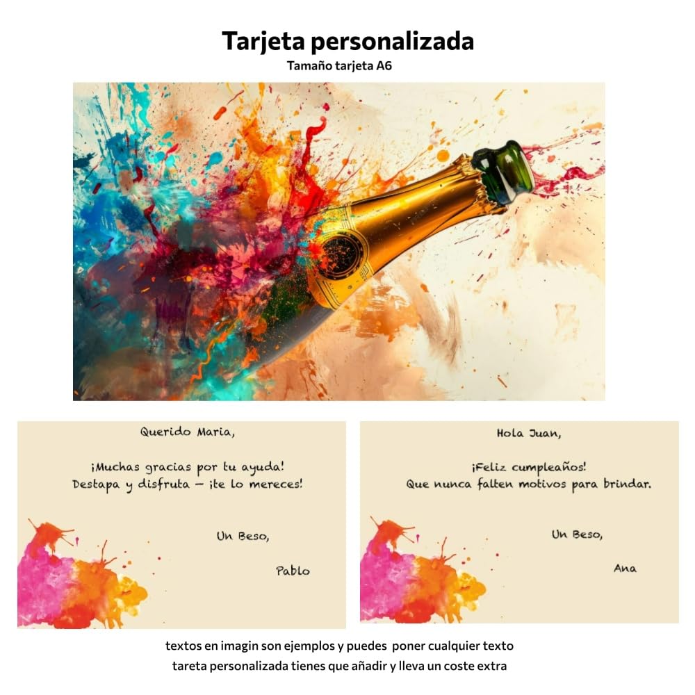 Cavas Hill Cava Brut Organic y Rosé Organic, Pack 2 Botellas, Cuvée 1887, Estuche Regalo Premium Negro, Penedès