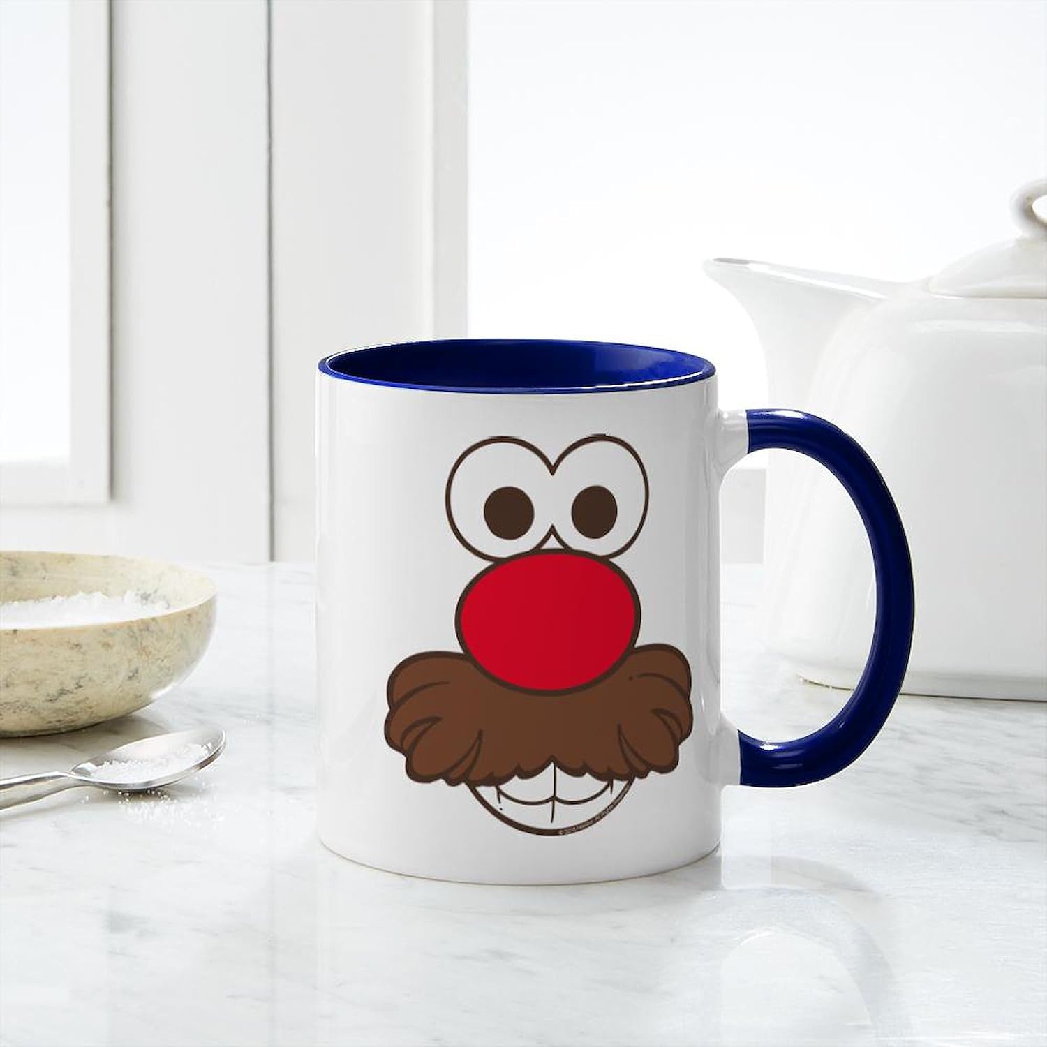 CafePress Mr. Potato Head 11 Oz Ceramic Mug 11 oz (325 ml) Ceramic Coffee Mug