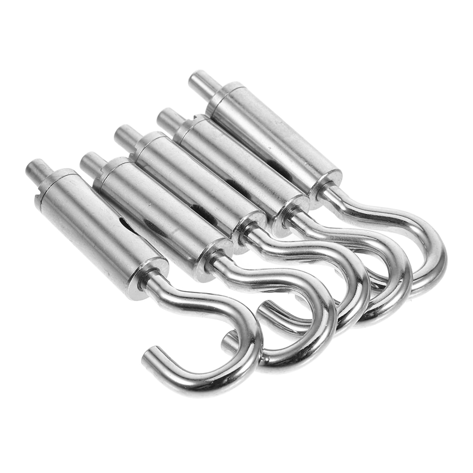 PRETYZOOM Djustable Wire Rope Clamp Turnbuckle 5pcs Set for Cable Tensioning Secure Installati