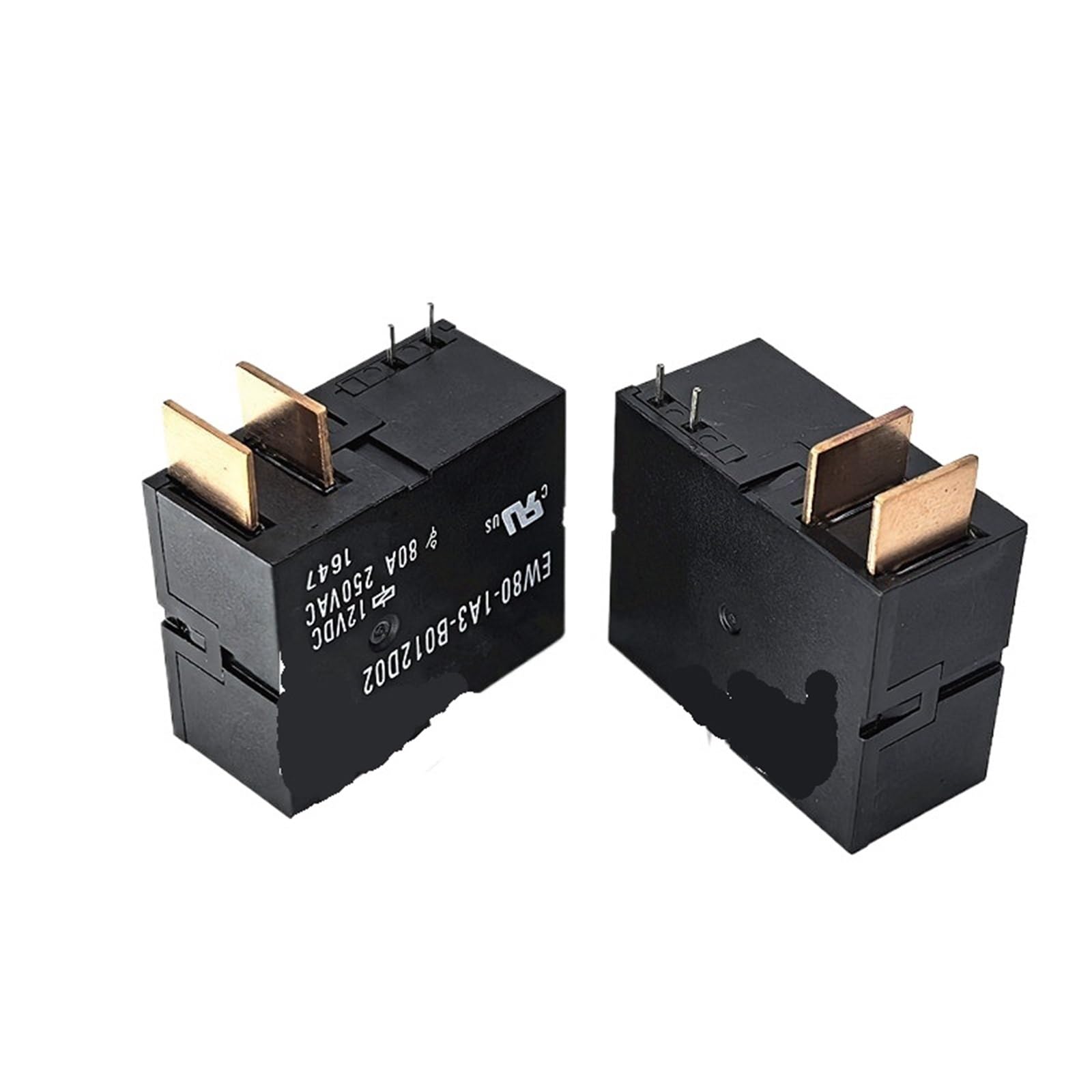 1 relé EW80-1A3-B012D02 de 12 V CC, 80 A, 4 pines