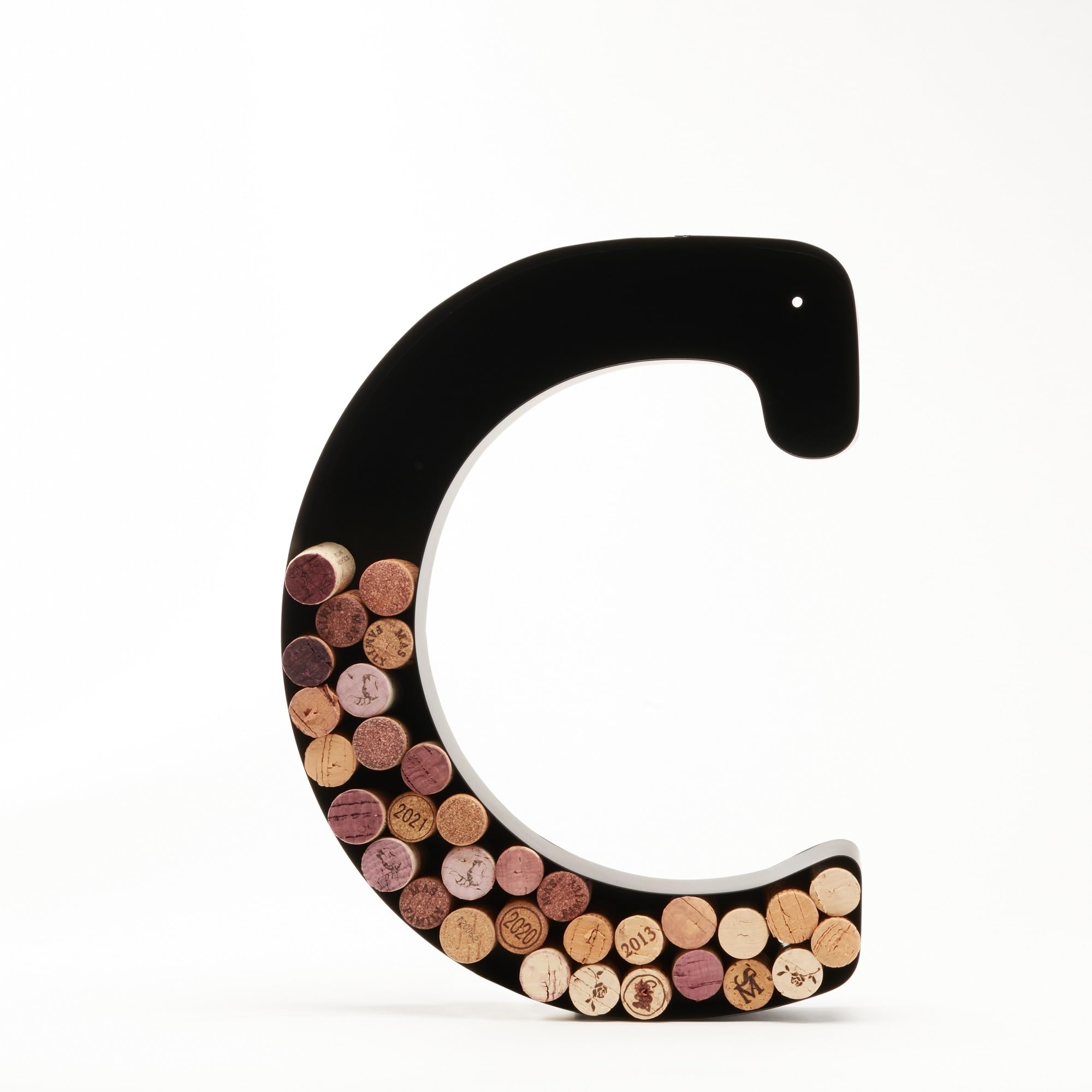 DECOMIL Soporte de corcho para cartas de vino (C) | Arte decorativo para pared