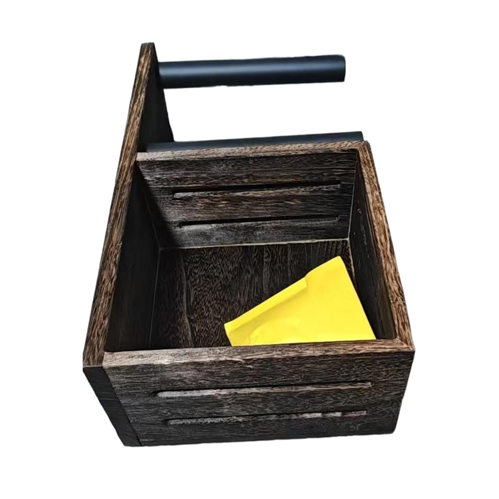 perfk Supporto da Parete per Racchetta da Tennis, Facile da installare, Contenitore per Palline in Legno per, Ufficio, Campo da Bar