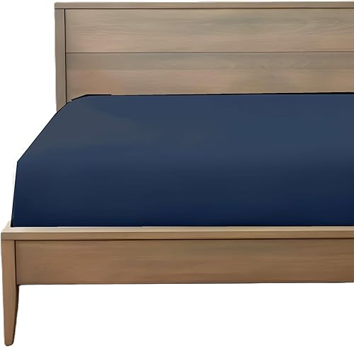 Miniatura 2 de Juego de sábanas divididas tamaño King (5 piezas) de 400 hilos, 100% algodón dividido para camas ajustables, sábanas súper suaves, se adapta a