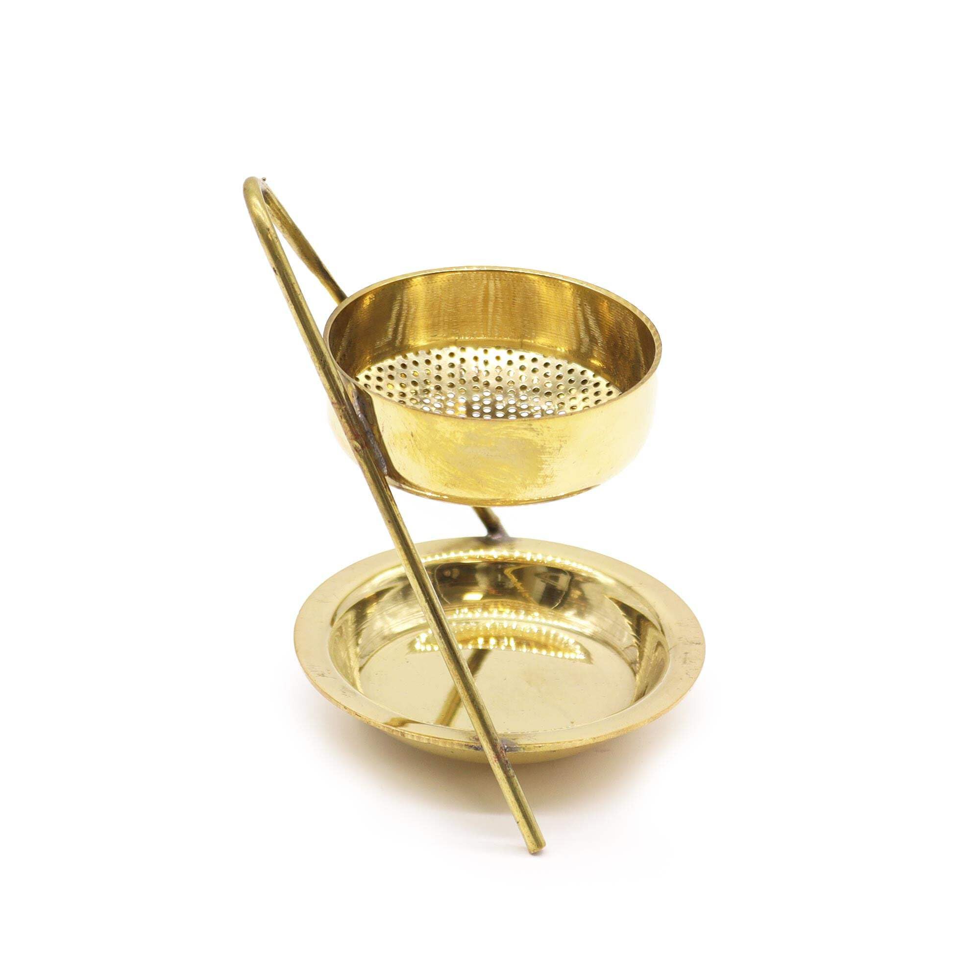 Madebydetje Brass Resin Incense Warmer - Fixed