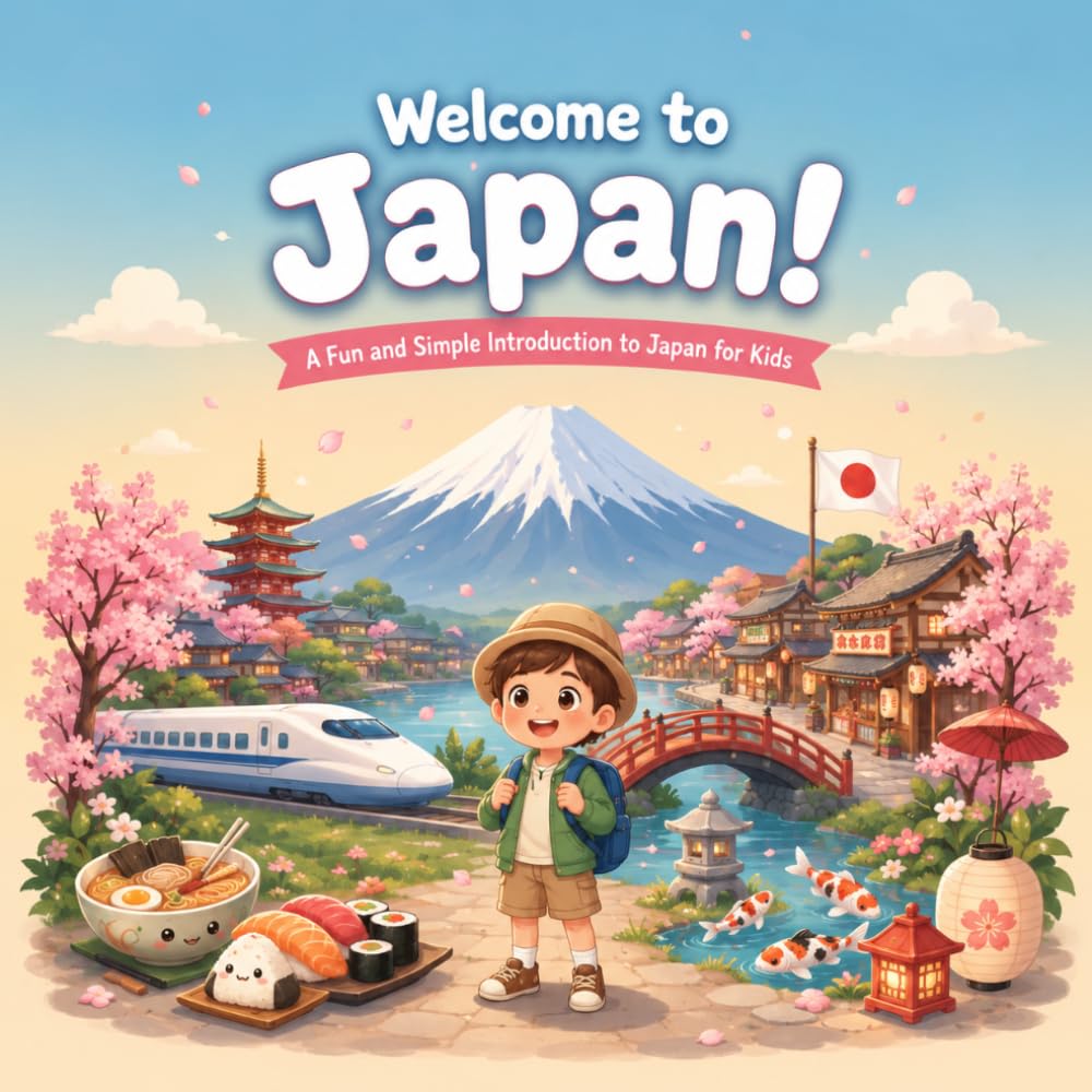Welcome to Japan!: A Fun and Simple Introduction to Japan for Kids