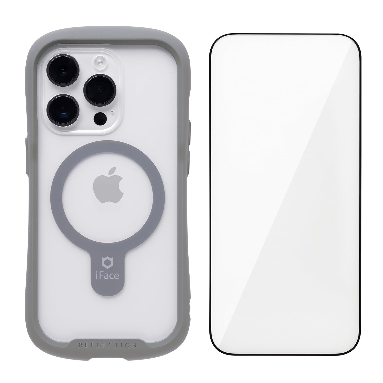 Amazon.co.jp: iFace Reflection Magnetic iPhone 14 Pro ケース