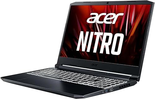 Miniatura 4 de acer Nitro 5 - Laptop para juegos, FHD IPS 144 Hz, GeForce RTX 3050 Ti, Intel Core i5-11400H (Beats i7-1165G7, hasta 4.5 GHz), WiFi6, KB