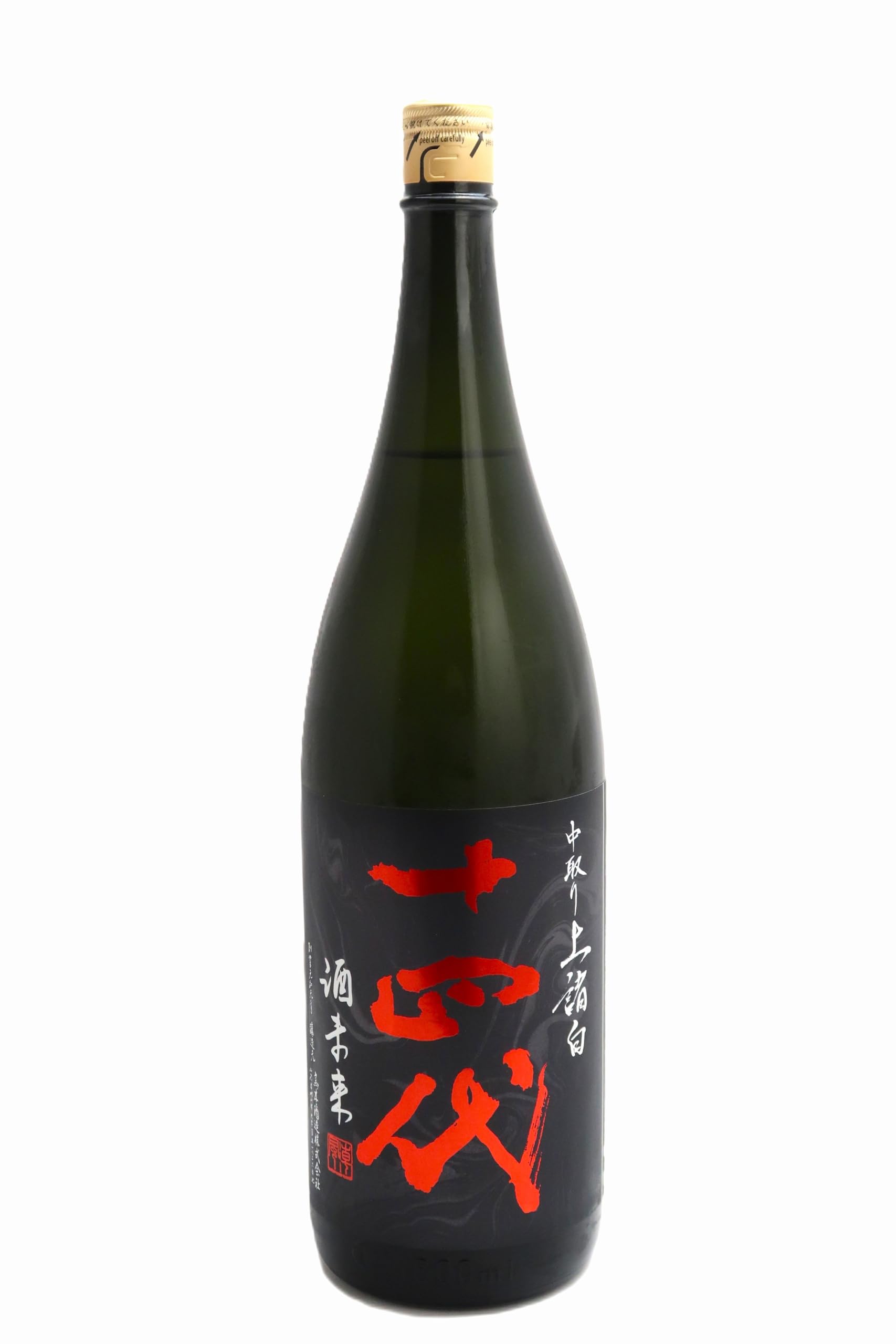 Amazon.co.jp: 十四代 純米大吟醸 酒未来 中取り上諸白 1800ml【2025年