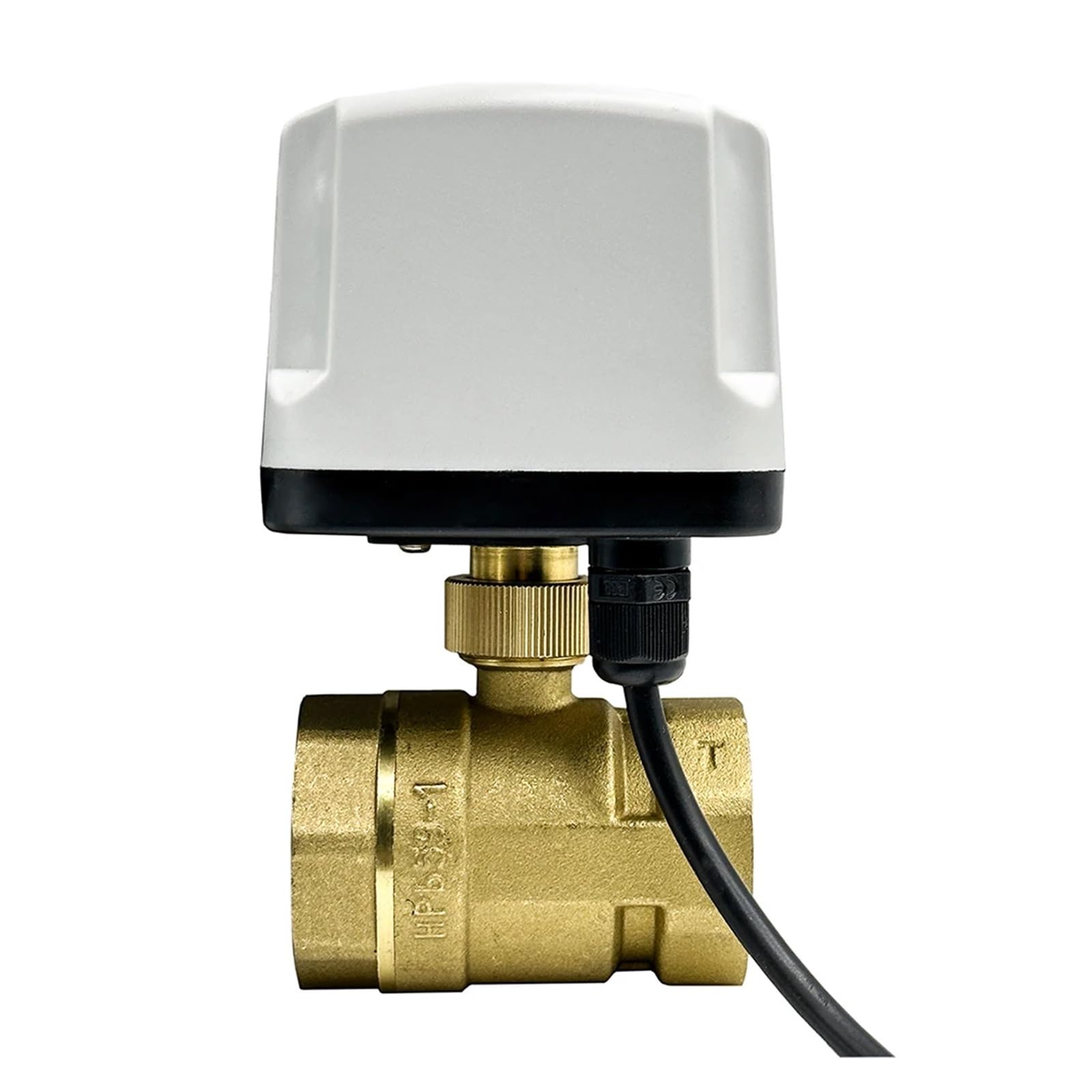 Valvola a Sfera elettrica in Ottone a 3 Fili e 2 Controlli IP65 da 1/2" 3/4" 1" 2"(2")