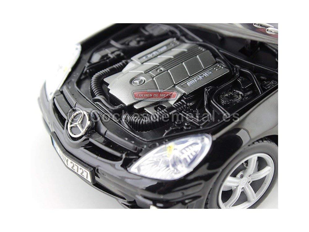 モーターマックス　メルセデスベンツSLK55 AMG Motormax Mercedes Benz Slk 55 Amg 1/18 Gri Model Araba : Amazon