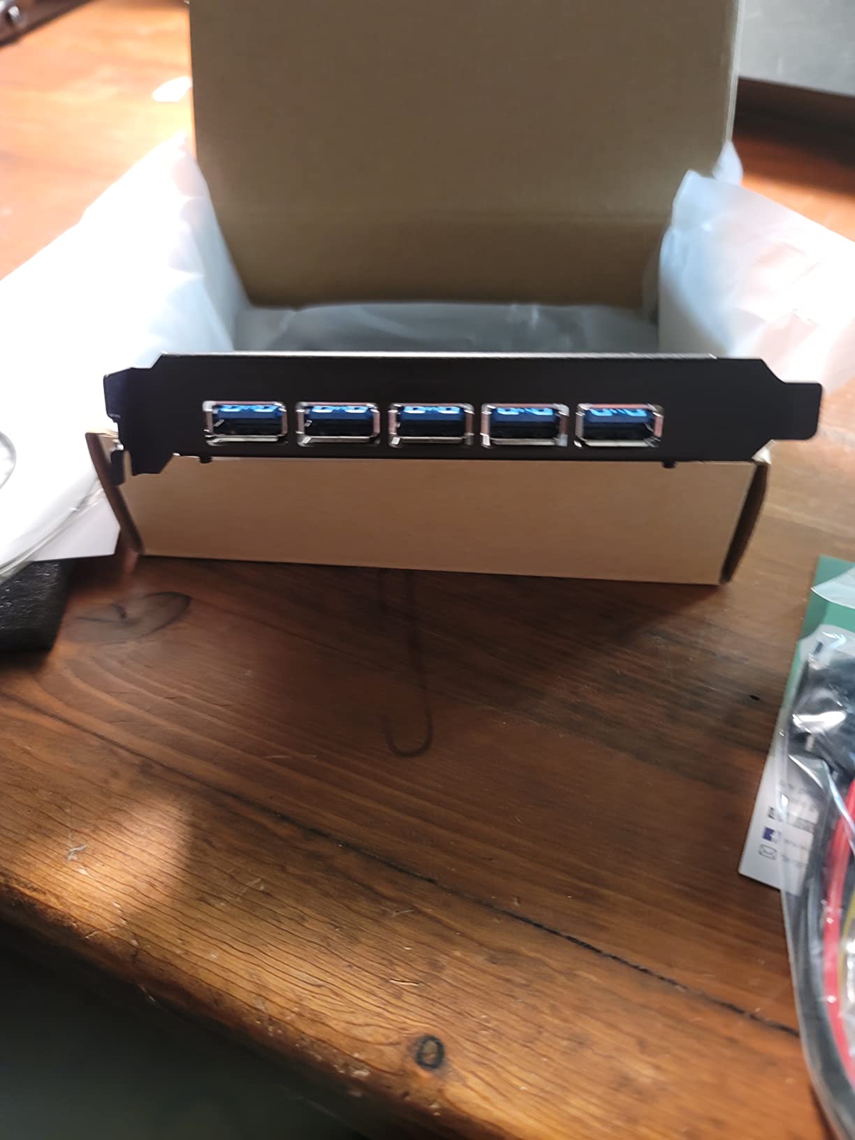 5/mo Finance Tiergrade Superspeed 7 Ports PCIE to USB 3.0 Expansion