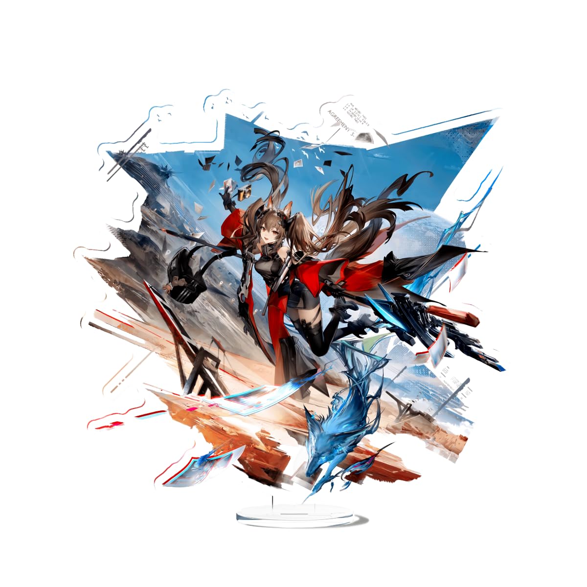 Amazon.co.jp: アークナイツ：エンドフィールド アクリルスタンド 15cm