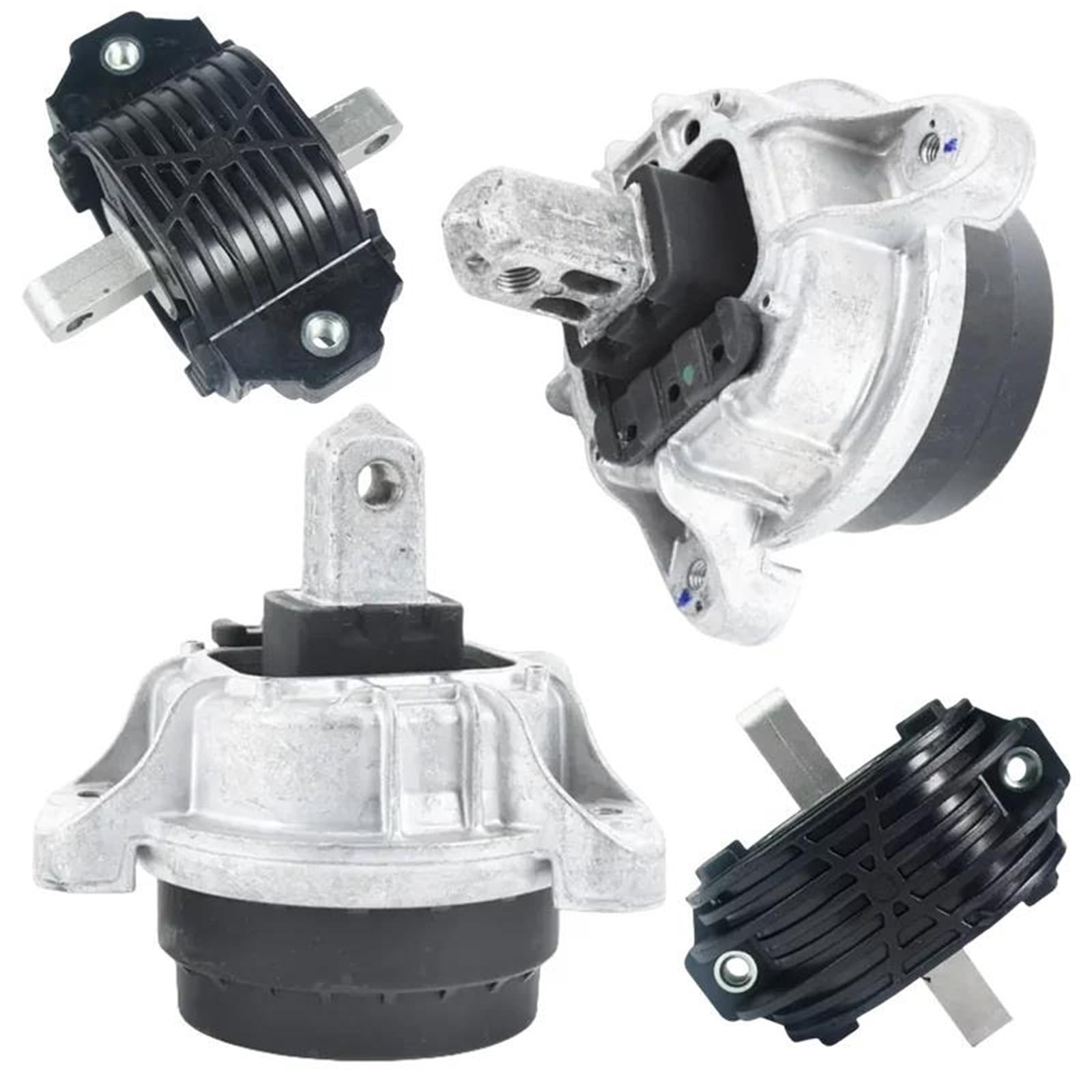 Jtwmty One Color Car Engine Transmission Mount Kit For Bmw F07 F10 F11 F06 F12 F13 F02 N52 N54 N55 22116777365 22116786528 22326775916
