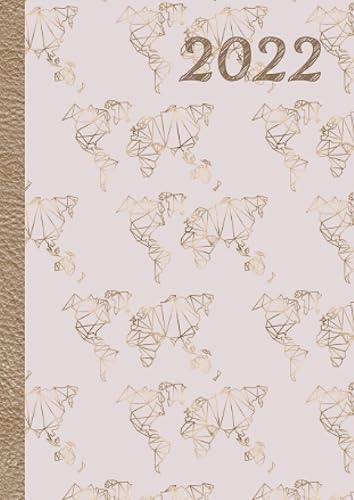 Agenda 2022 settimanale A6 12 mesi: Annuale, in Italiano, Mini formato A6 da borsetta, da gennaio a dicembre, con calendario, per appuntamenti. Small Weekly planner Organizer 2022 A6.