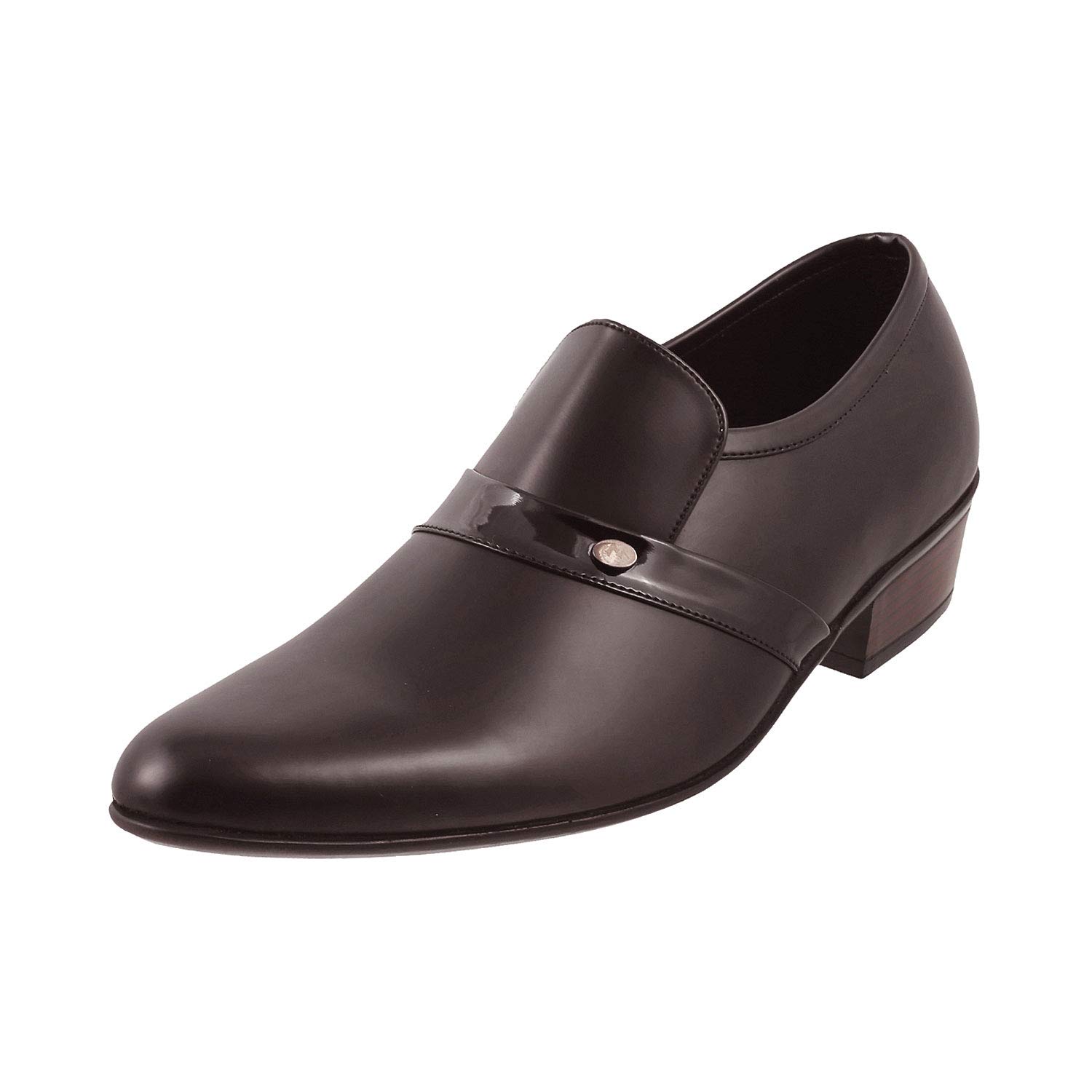 Metro Mens Leather Maron Mocassin (Size (9 UK (43 EU)) (B084T4KRXM) Amazon Price History, Amazon Price Tracker