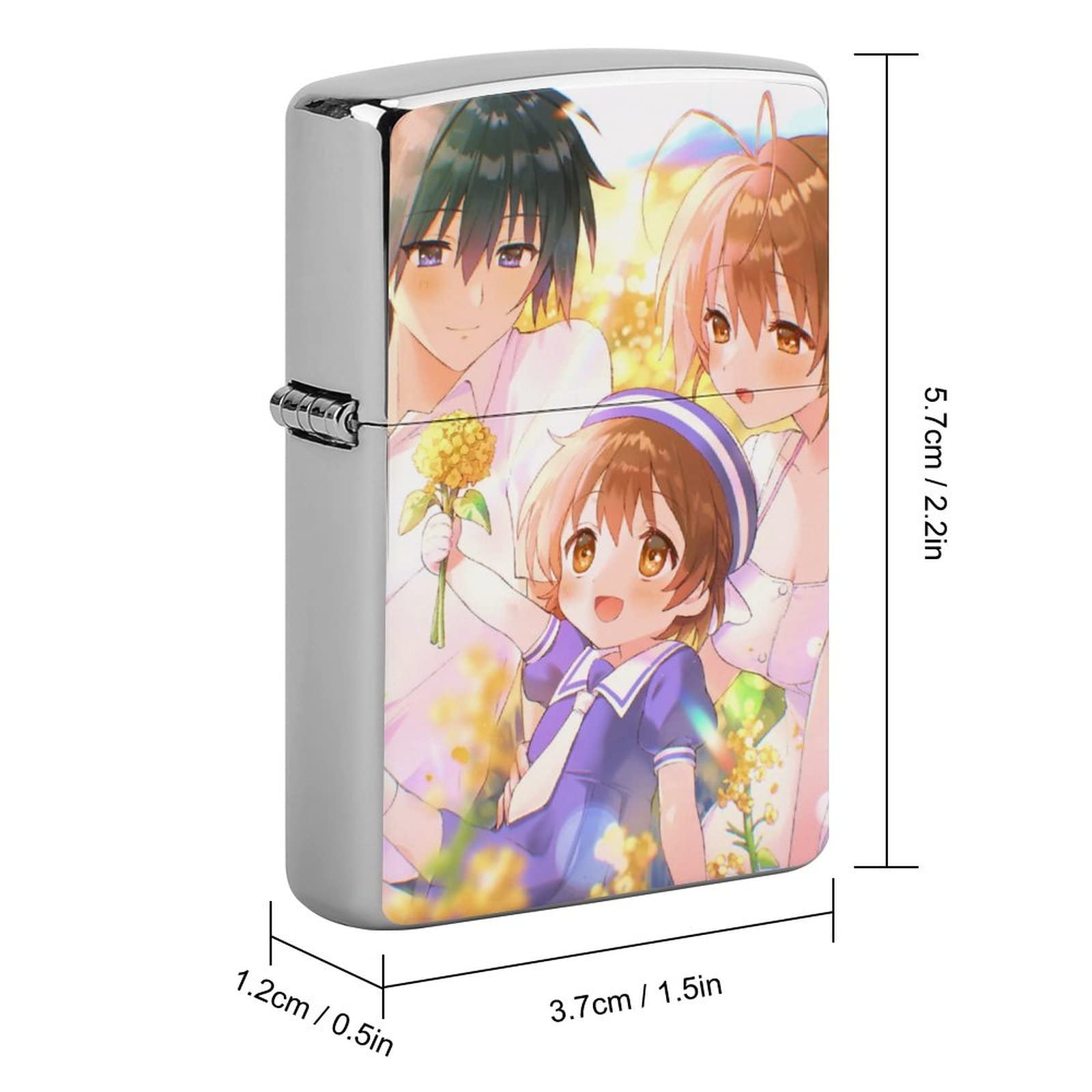 Amazon.co.jp: ライターケース CLANNAD 岡崎朋也 古河渚 メンズ