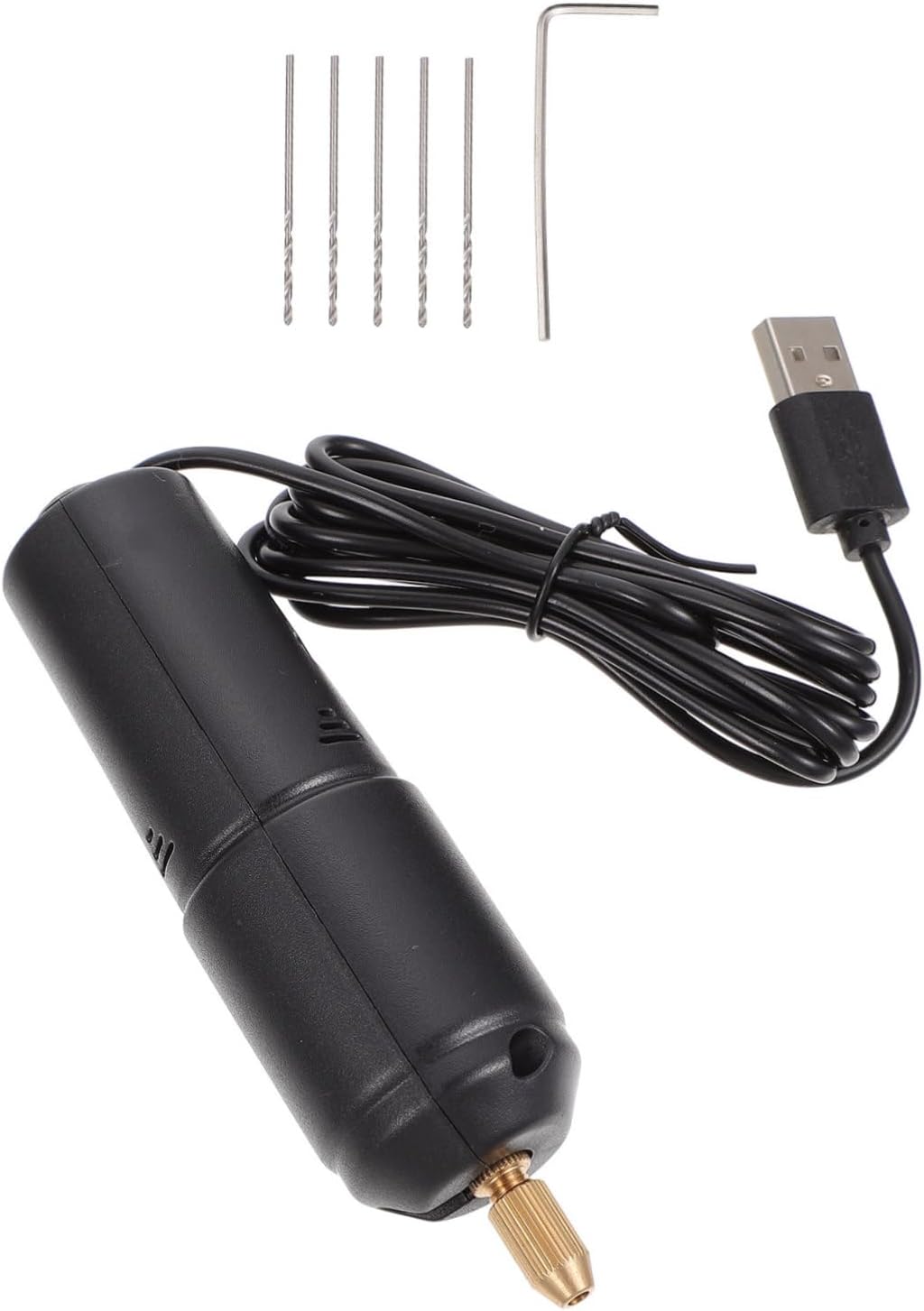 Taladro Eléctrico USB Gadpiparty Mini para perforar madera y plástico