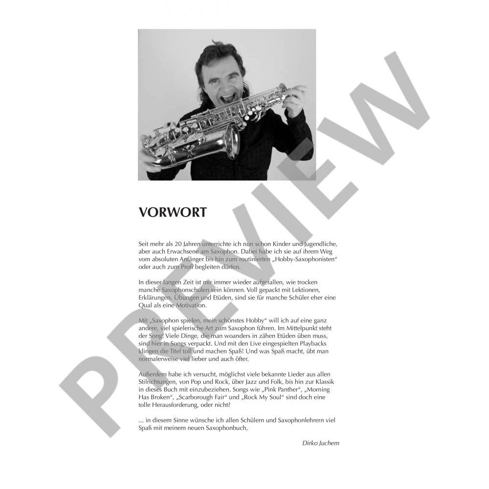 Saxophon spielen - mein schönstes Hobby Band 1 und Band 2 (9831D, ED 9832D, 9783795723422, 9783795720971) + Pflegetuch aus Mikrofaser (Starterset)