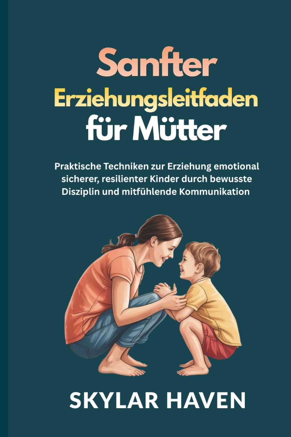 Sanfter Erziehungsleitfaden für Mütter: Praktische Techniken zur Erziehung emotional sicherer, resilienter Kinder durch bewusste Disziplin und mitfühlende Kommunikation