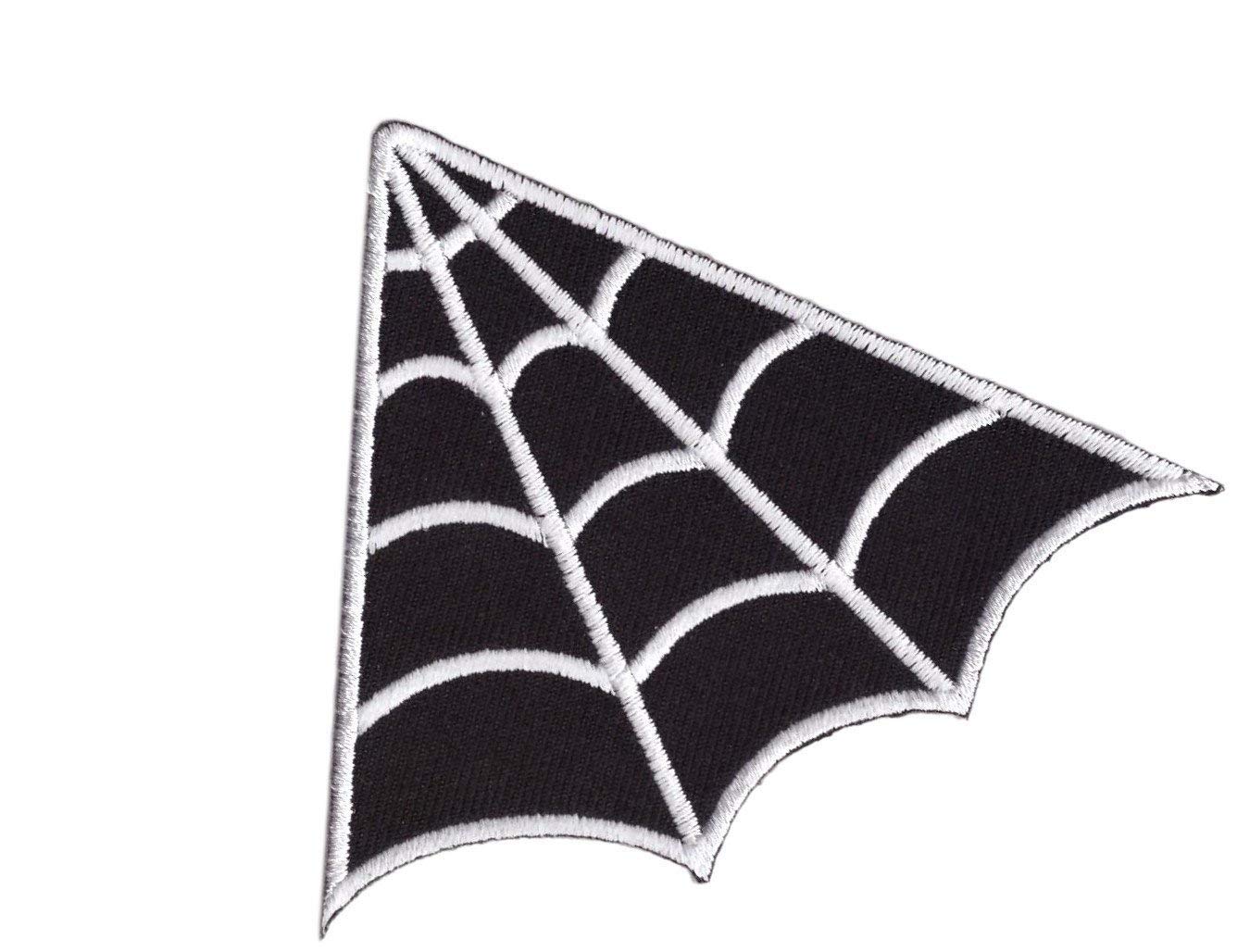 Spider man su fondo rosso, patch uomo ragno toppa termoadesiva