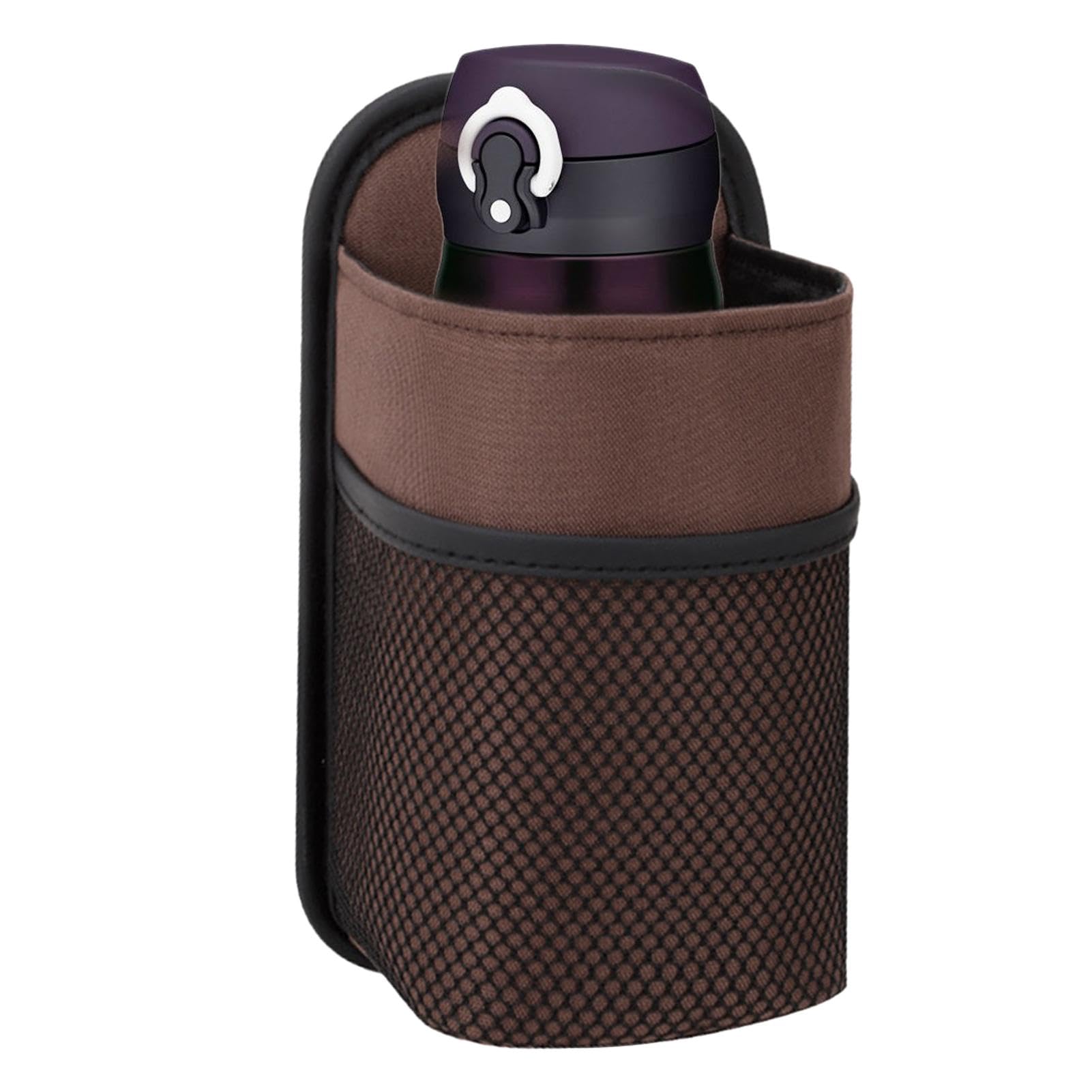 Car Water Bottle Holder Bag | Auto Drink Bottle Holder Bag - Adjustable Car Seat Side Oxford Cloth Bottle Organizer for Cars, Auto, Trucks