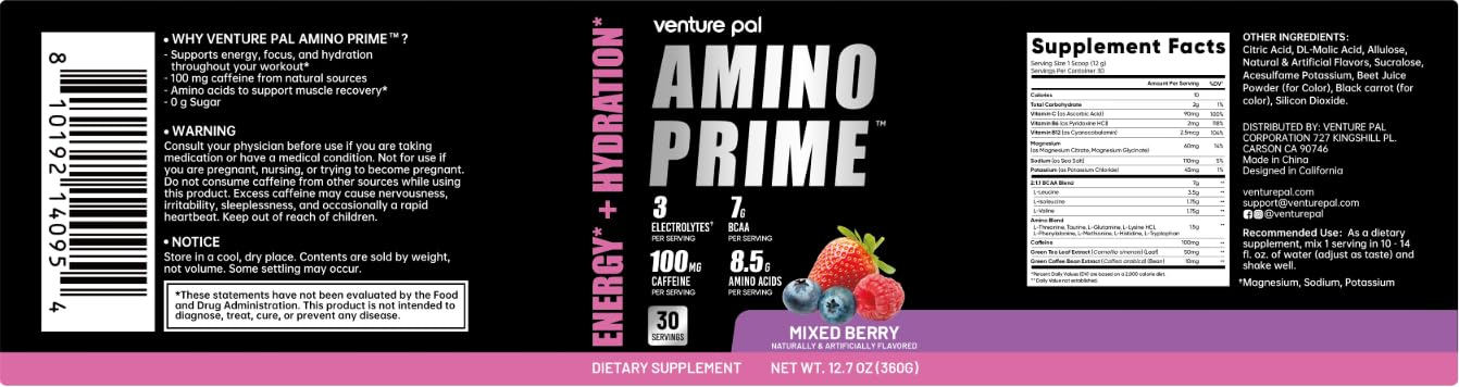 Sugar Free BCAA + EAA Powder for Muscle Recovery & Growth, Gluten-Free — Amazon image 10