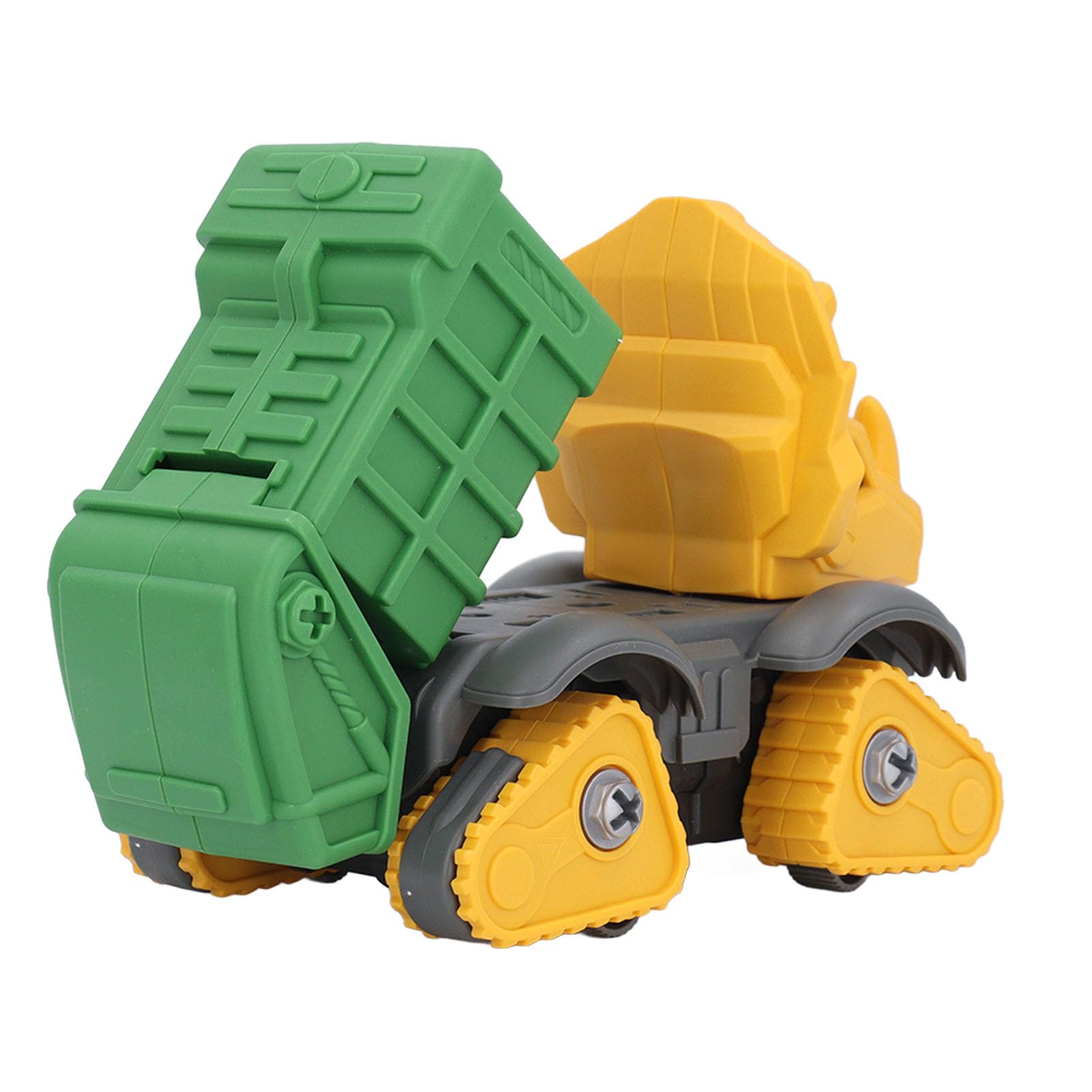 Wakects Dinosauro Auto Giocattolo, Smontaggio Elettrico Fai Da Te,