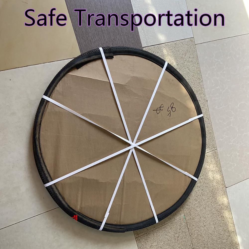 Plateau Tournant en Verre pour Table De Salle À Manger, Plateau Rotatif De 28", 32", 36", Plateau De Service Rotatif, Rotation Silencieuse Et Fluide, Facile À Partager (90 Cm/35 Po