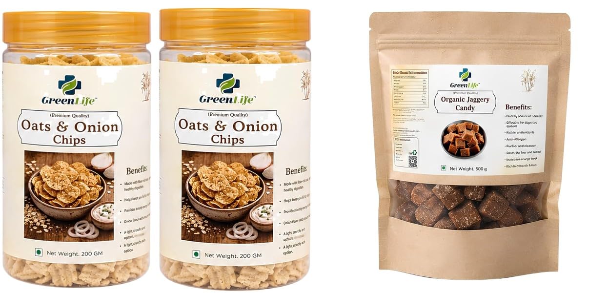 Quinoa Peri Peri Chips | Spicy Baked Quinoa | Chips | 150gpack of 2GREEN LIFE Digestive Mukhwas 50g | Saunf Mouth Freshener for Fresh Breath & After Meal Refreshment | Hygienically Packed | Gr-image-26