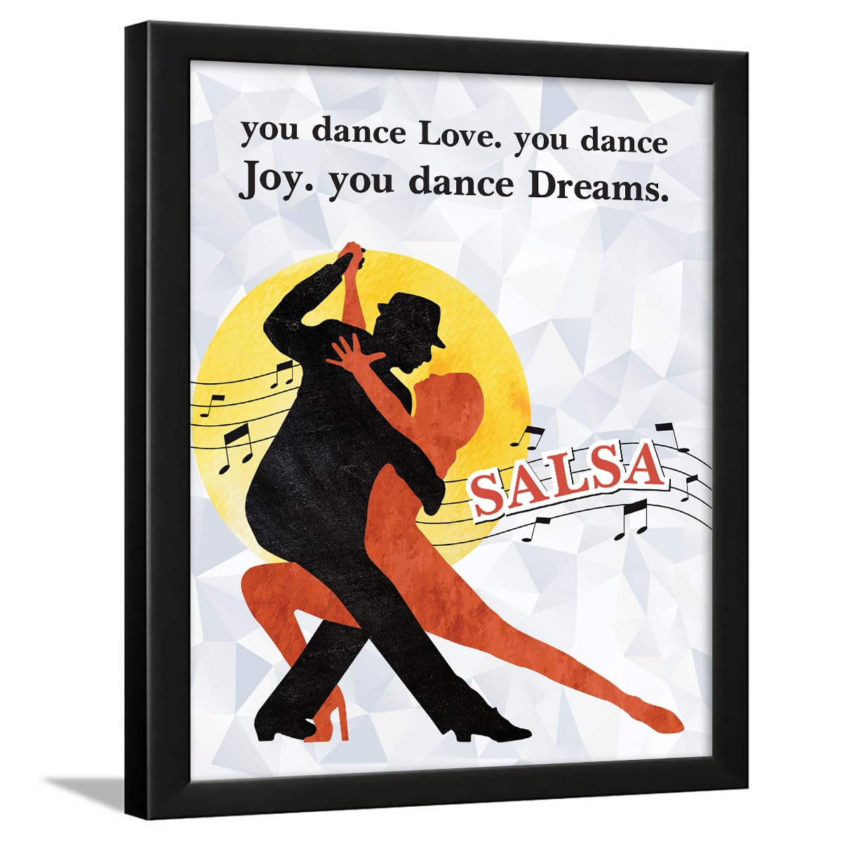 Music Quote Wall Frame - 'Go Where the Guitar Takes You' -19 Music Quote Wall Frame - 'Go Where the Guitar Takes You' -19